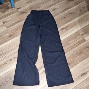 OQQ High Waist Sporty Leggings Black S NWOT